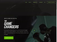 Desktop screenshot for gamechangersmovie.com