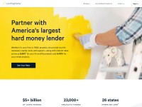 Desktop screenshot for lendinghome.com