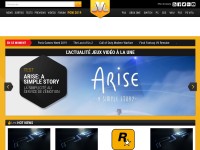 Desktop screenshot for jeuxvideo-live.com