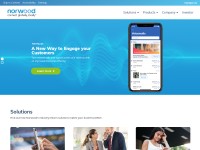 Desktop screenshot for norwoodsystems.com