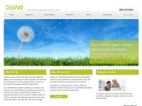 Desktop screenshot for clickpathmedia.com