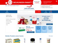 Desktop screenshot for shop-apotheke.ch
