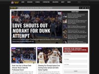 Desktop screenshot for cavaliersnation.com