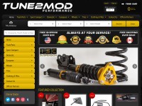 Desktop screenshot for tune2mod.com