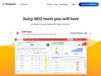 Desktop screenshot for mangools.com