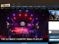 Desktop screenshot for theboot.com