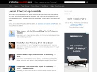 Desktop screenshot for photoshopessentials.com