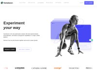 Desktop screenshot for kameleoon.com