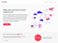 Desktop screenshot for mailo.com