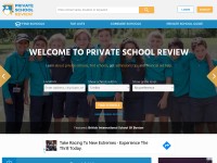 Desktop screenshot for privateschoolreview.com