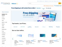 Desktop screenshot for walmartcontacts.com