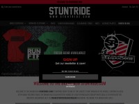 Desktop screenshot for stuntride.com