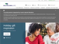 Desktop screenshot for bankers.com