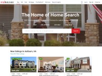 Desktop screenshot for realtor.com