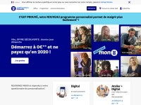 Desktop screenshot for weightwatchers.fr