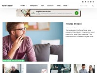 Desktop screenshot for toolshero.com