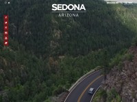 Desktop screenshot for visitsedona.com