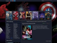 Desktop screenshot for online-vkino.net