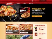 Desktop screenshot for banquet.com