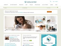 Desktop screenshot for babycenter.ca