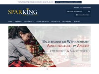 Desktop screenshot for spar-king.com