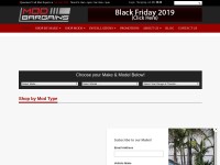 Desktop screenshot for modbargains.com