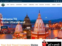 Desktop screenshot for divineuttarakhand.in