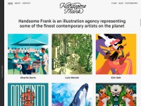 Desktop screenshot for handsomefrank.com