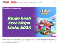 Desktop screenshot for bingobashfreebies.com