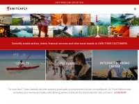 Desktop screenshot for switchfly.com