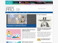 Desktop screenshot for creativepro.com