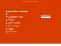 Desktop screenshot for officecommsetup.com