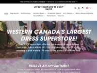 Desktop screenshot for uniqueweddings.ca