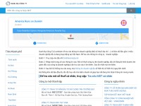 Desktop screenshot for danhbacongty.net