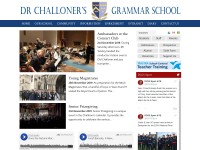 Desktop screenshot for challoners.net