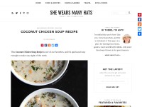 Desktop screenshot for shewearsmanyhats.com