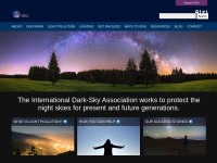 Desktop screenshot for darksky.org