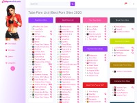 Desktop screenshot for tubepornlist.com