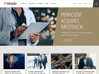 Desktop screenshot for perficient.com