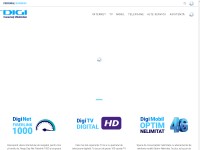 Desktop screenshot for digiromania.ro