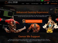 Desktop screenshot for killping.com