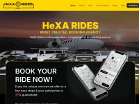 Desktop screenshot for hexarides.com