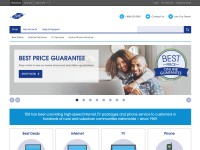 Desktop screenshot for tdstelecom.com