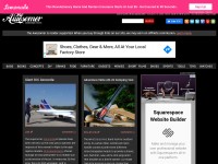 Desktop screenshot for theawesomer.com