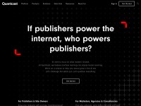 Desktop screenshot for quantcast.com