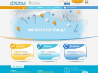 Desktop screenshot for netfala.pl
