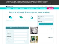Desktop screenshot for pof.fr