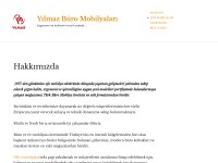 Desktop screenshot for yilmazburo.wordpress.com