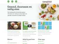 Desktop screenshot for voedingscentrum.nl