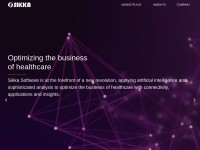 Desktop screenshot for sikkasoft.com